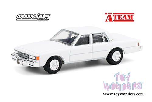 Greenlight Hollywood - The A-Team Special Edition Assortment (1/64 scale diecast model car, Asstd.) 44865/48