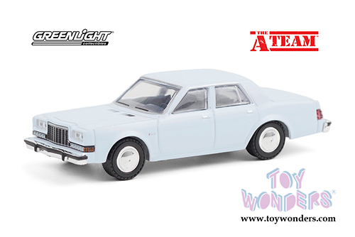 Greenlight Hollywood - The A-Team Special Edition Assortment (1/64 scale diecast model car, Asstd.) 44865/48