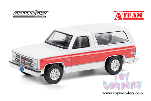 Greenlight Hollywood - The A-Team Special Edition Assortment (1/64 scale diecast model car, Asstd.) 44865/48