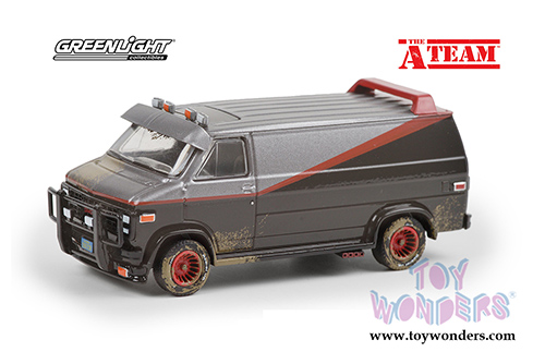 Greenlight Hollywood - The A-Team Special Edition Assortment (1/64 scale diecast model car, Asstd.) 44865/48