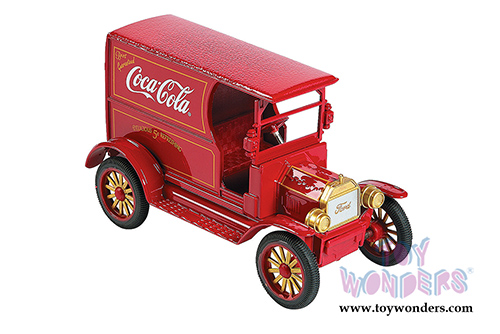 Motor City Coca-Cola - Ford Model T (1917, 1:24, Red) 448832