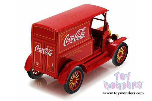 Motor City Coca-Cola - Ford Model T (1917, 1:24, Red) 448832