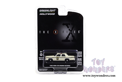Greenlight - Hollywood Series 30 (1/64 scale diecast model car, Asstd.) 44900/48