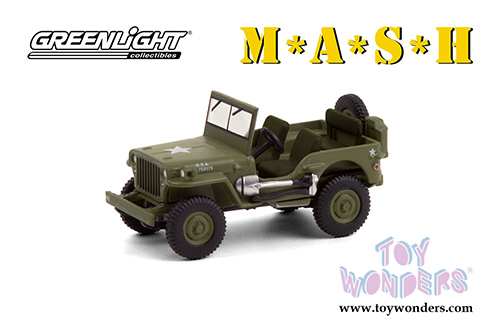 Greenlight - Hollywood Series 30 (1/64 scale diecast model car, Asstd.) 44900/48