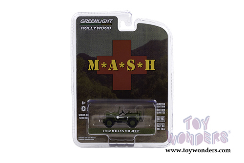 Greenlight - Hollywood Series 30 (1/64 scale diecast model car, Asstd.) 44900/48