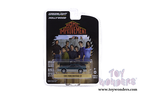 Greenlight - Hollywood Series 31 (1/64 scale diecast model car, Asstd.) 44910/48