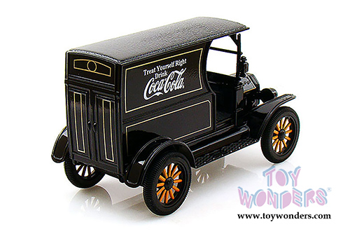 Motor City Coca-Cola - Ford Model T (1913, 1/24 scale diecast model car, Black) 449104