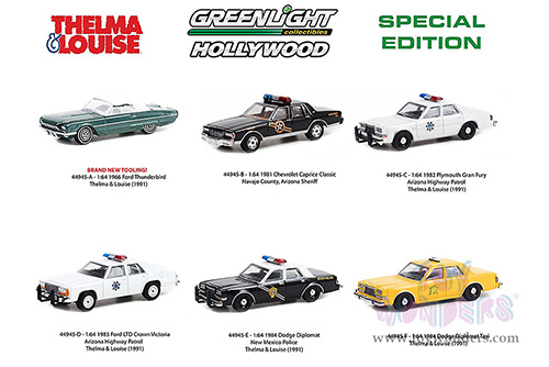Greenlight Hollywood - Thelma & Louise Special Edition (1/64 scale diecast model car, Asstd.) 44945/48
