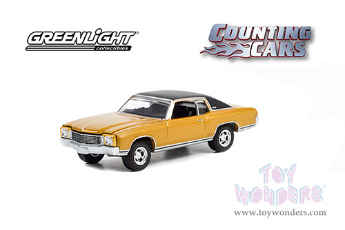 Greenlight - Hollywood Series 35 (1/64 scale diecast model car, Asstd.) 44950/48