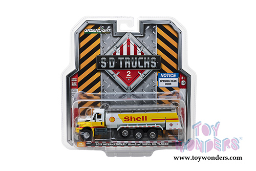 Greenlight - S.D. Trucks Series 2 (1/64 scale diecast model car, Asstd.) 45020/48
