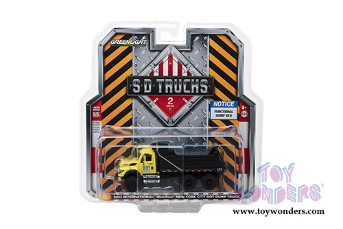Greenlight - S.D. Trucks Series 2 (1/64 scale diecast model car, Asstd.) 45020/48