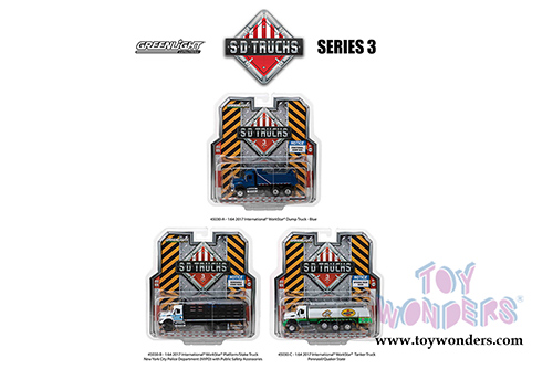 Greenlight - S.D. Trucks Series 3 (1/64 scale diecast model car, Asstd.) 45030/48