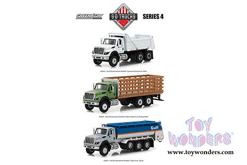 Greenlight - S.D. Trucks Series 4 (1/64 scale diecast model car, Asstd.) 45040/48