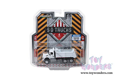 Greenlight - S.D. Trucks Series 4 (1/64 scale diecast model car, Asstd.) 45040/48