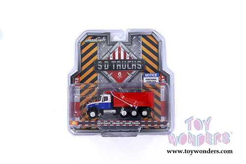 Greenlight - S.D. Trucks Series 6 (1/64 scale diecast model car, Asstd.) 45060/48