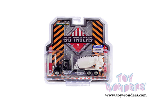 Greenlight - S.D. Trucks Series 9 (1/64 scale diecast model car, Asstd.) 45090/48