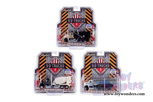 Greenlight - S.D. Trucks Series 9 (1/64 scale diecast model car, Asstd.) 45090/48