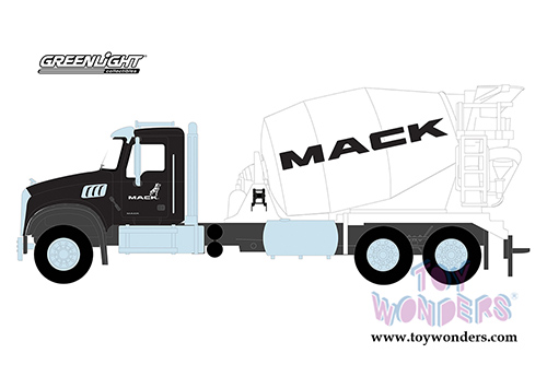 Greenlight - S.D. Trucks Series 9 (1/64 scale diecast model car, Asstd.) 45090/48