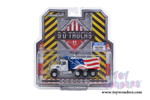 Greenlight - S.D. Trucks Series 11 (1/64 scale diecast model car, Asstd.) 45110/48