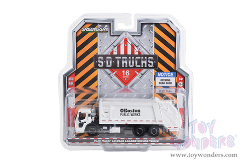Greenlight - S.D. Trucks Series 16 (1/64 scale diecast model car, Asstd.) 45160/48