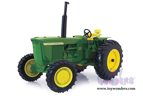 Tomy ERTL John Deere - 4320 Farm Tractor (1973, 1/16 scale diecast model car, Green) 45346
