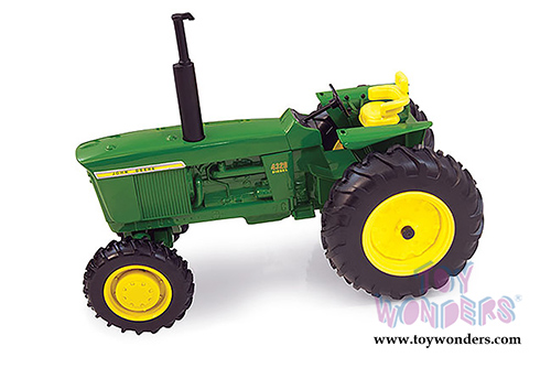 Tomy ERTL John Deere - 4320 Farm Tractor (1973, 1/16 scale diecast model car, Green) 45346