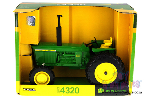 Tomy ERTL John Deere - 4320 Farm Tractor (1973, 1/16 scale diecast model car, Green) 45346