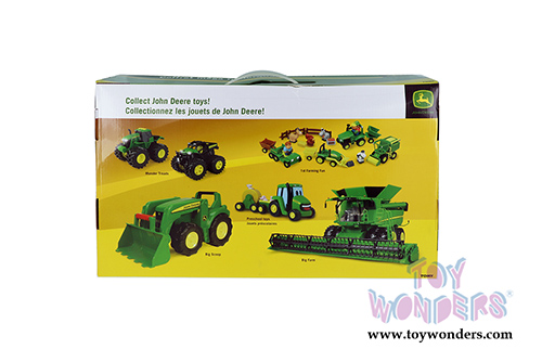 Tomy John Deere - John Deere Mega Hauling Set Assortment (Hard plastic and diecast model car, Asstd.) 45363