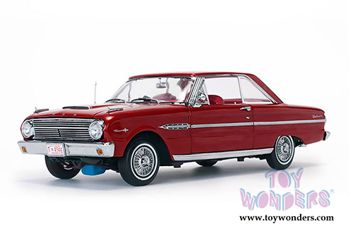 Sun Star USA - Ford Falcon Hardtop (1963, 1/18 scale diecast model car, Rangoon Red) 4544