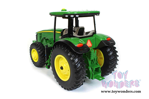Tomy ERTL - John Deere 8R Tractor with Decal Sheet - LP66141 (1/16 scale diecast model car, Green) 45565