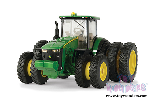 Tomy ERTL - John Deere 8400R Tractor (1/32 scale diecast model car, Green) 45568