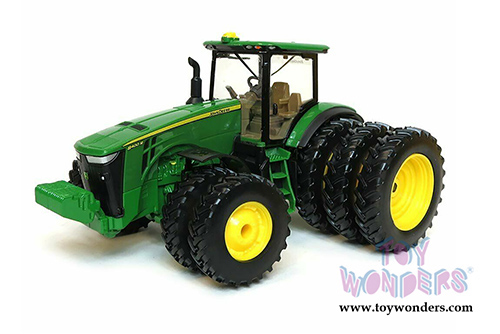 Tomy ERTL - John Deere 8400R Tractor (1/32 scale diecast model car, Green) 45568