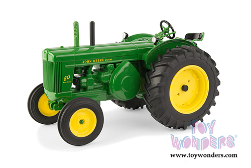 Tomy ERTL - John Deere Model 80 Tractor - LP69914 (1/16 scale diecast model car, Green) 45663