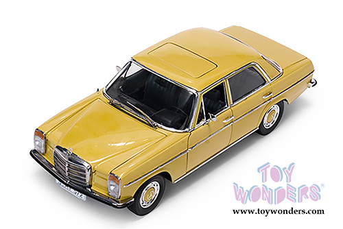 Sun Star Platinum - Mercedes-Benz Strich 8 Saloon (1968, 1/18 scale diecast model car, Sahara Yellow) 4572