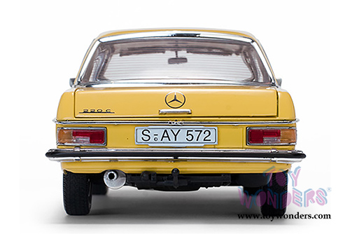 Sun Star Platinum - Mercedes-Benz Strich 8 Saloon (1968, 1/18 scale diecast model car, Sahara Yellow) 4572