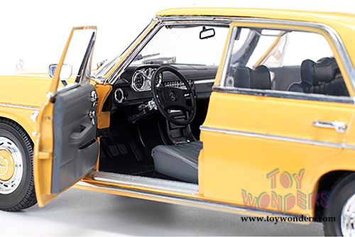 Sun Star Platinum - Mercedes-Benz Strich 8 Saloon (1968, 1/18 scale diecast model car, Sahara Yellow) 4572