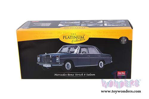 Sun Star Platinum - Mercedes-Benz Strich 8 Saloon (1968, 1/18 scale diecast model car, Light Blue) 4573