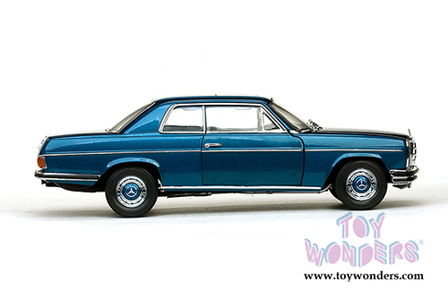 Sun Star Platinum - Mercedes-Benz Strich 8 Coupé (1973, 1/18 scale diecast model car, magnetitblau) 4576