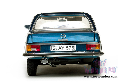 Sun Star Platinum - Mercedes-Benz Strich 8 Coupé (1973, 1/18 scale diecast model car, magnetitblau) 4576