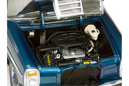 Sun Star Platinum - Mercedes-Benz Strich 8 Coupé (1973, 1/18 scale diecast model car, magnetitblau) 4576