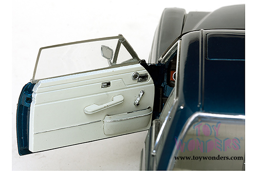 Sun Star Platinum - Mercedes-Benz Strich 8 Coupé (1973, 1/18 scale diecast model car, magnetitblau) 4576