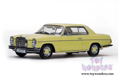 Sun Star Platinum - Mercedes-Benz Strich 8 Coupé (1973, 1/18 scale diecast model car, Ahorn Gelb or Maple Yellow) 4577