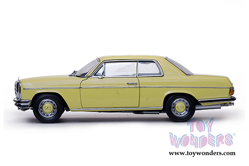Sun Star Platinum - Mercedes-Benz Strich 8 Coupé (1973, 1/18 scale diecast model car, Ahorn Gelb or Maple Yellow) 4577