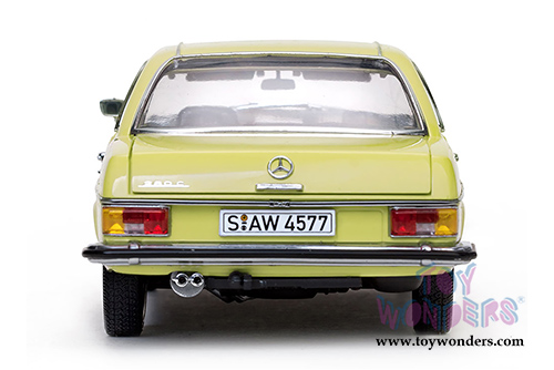 Sun Star Platinum - Mercedes-Benz Strich 8 Coupé (1973, 1/18 scale diecast model car, Ahorn Gelb or Maple Yellow) 4577