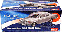 Show product details for Sun Star Platinum - Mercedes-Benz Strich 8 280C Coupe Hard Top w/ Sunroof (1:18, Moss Green) 4586