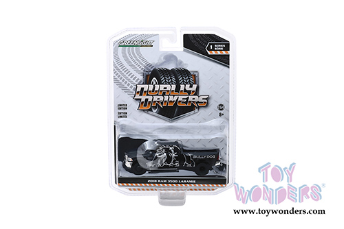 Greenlight - Dually Drivers Series 1 (1/64 scale diecast model car, Asstd.) 46010/48