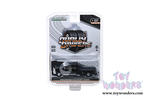 Greenlight - Dually Drivers Series 1 (1/64 scale diecast model car, Asstd.) 46010/48