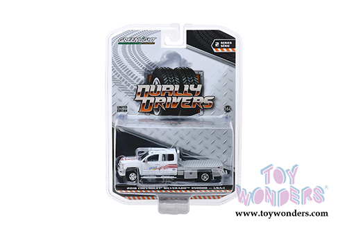Greenlight - Dually Drivers Series 2 (1/64 scale diecast model car, Asstd.) 46020/48