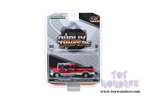 Greenlight - Dually Drivers Series 2 (1/64 scale diecast model car, Asstd.) 46020/48