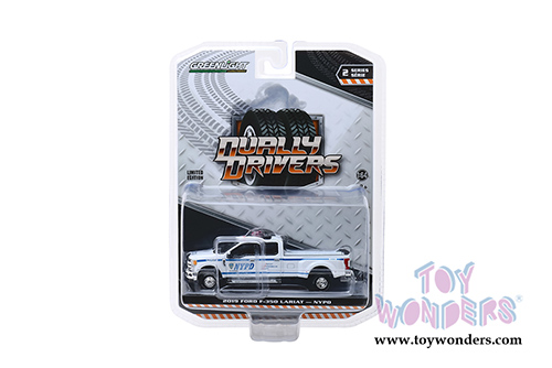 Greenlight - Dually Drivers Series 2 (1/64 scale diecast model car, Asstd.) 46020/48